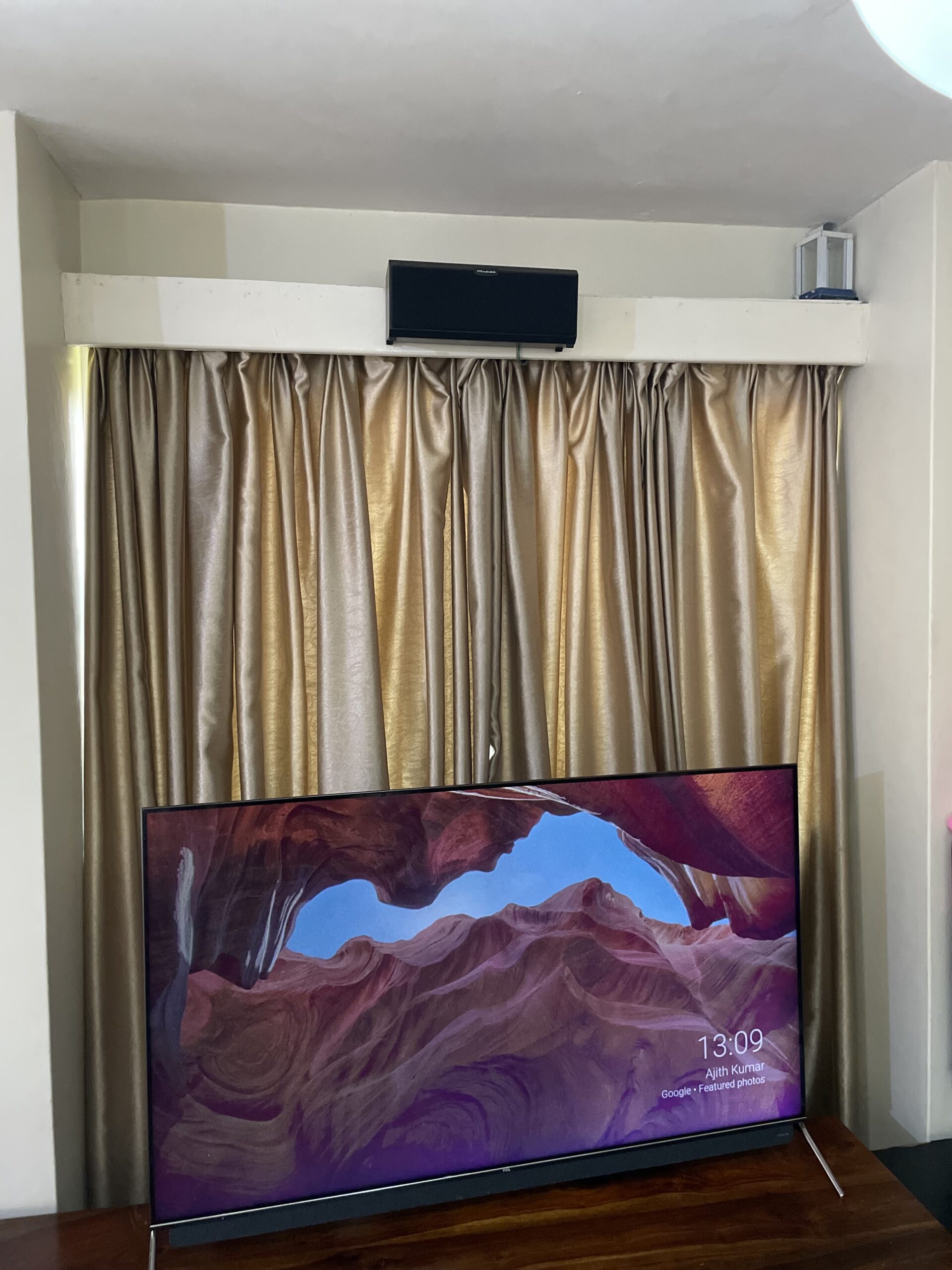 Curtains in good condition