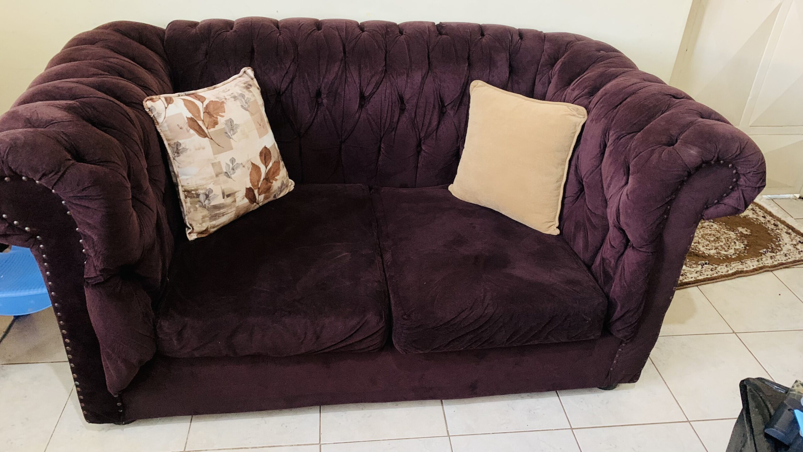 7 seater Brown seats