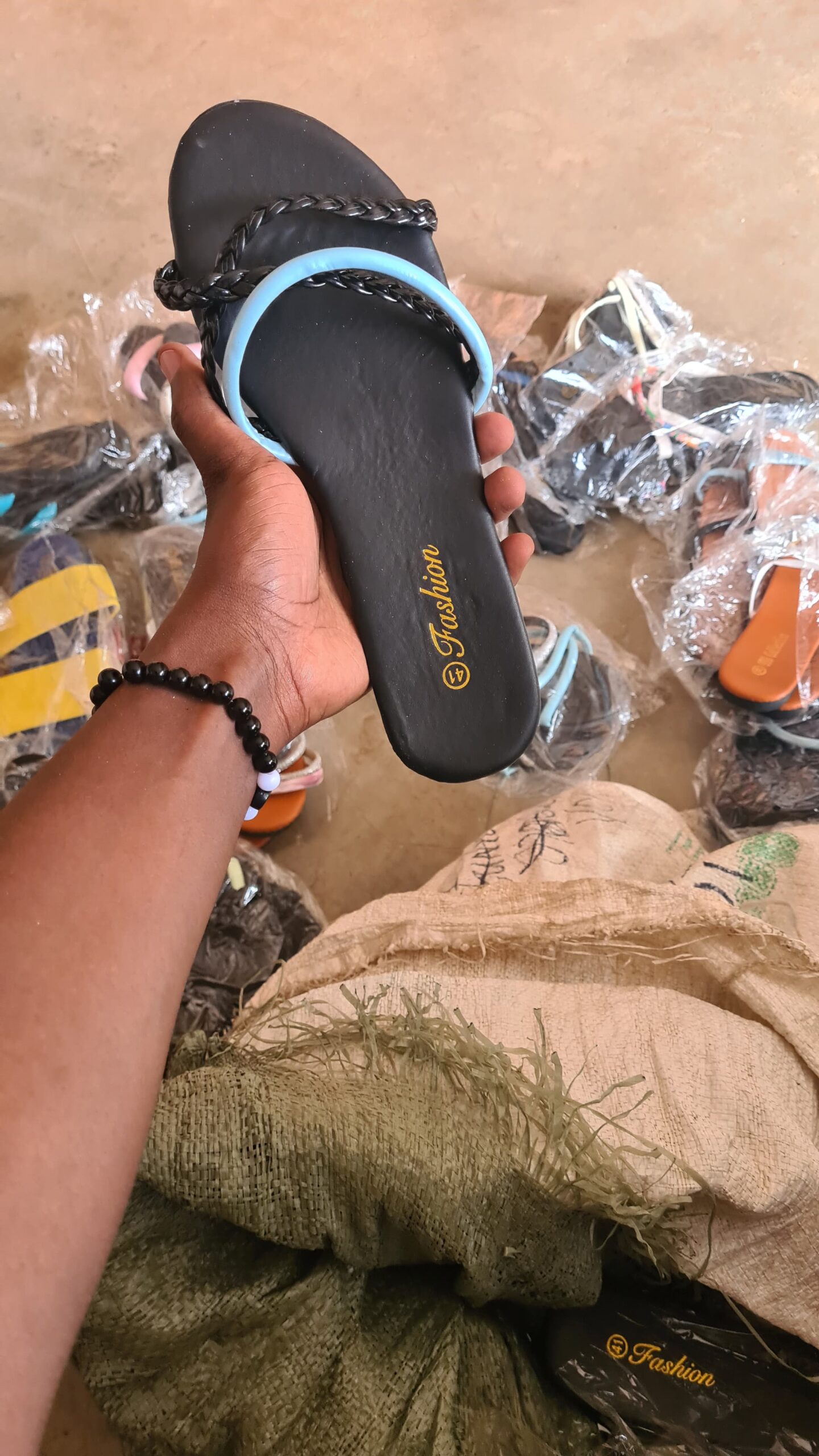 Ladies sandals