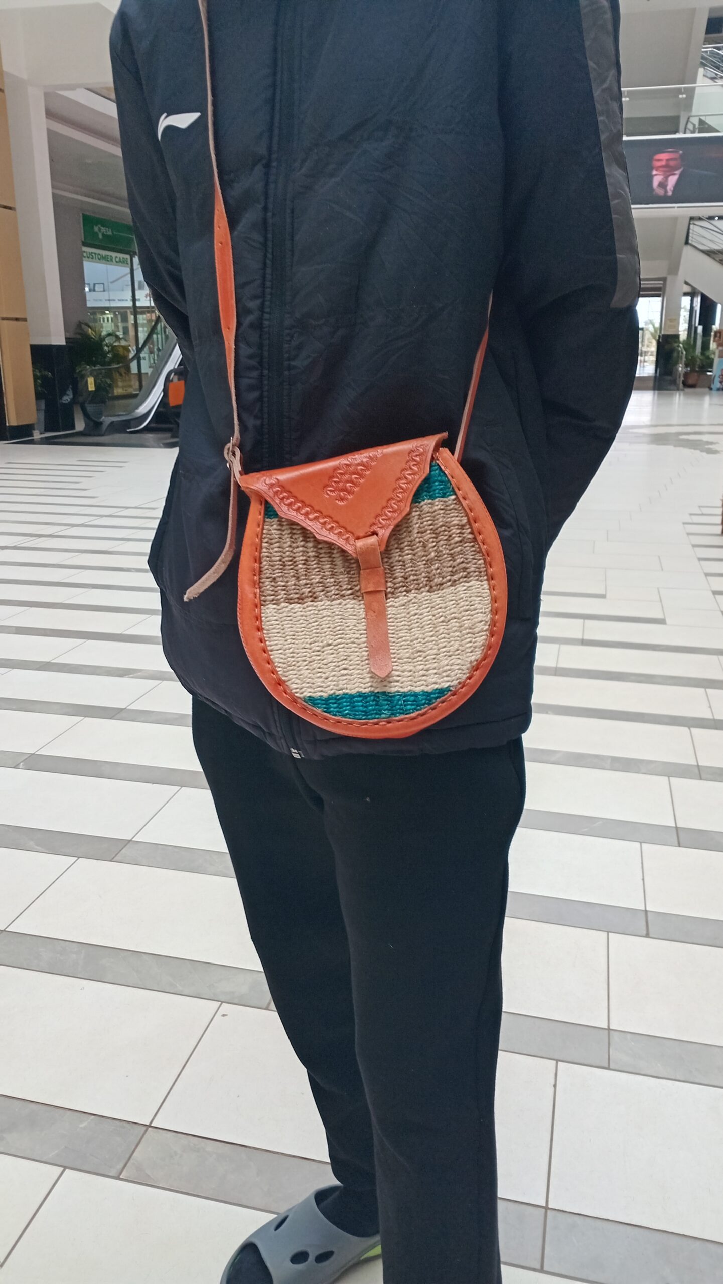 Elon sisal bags and braclets