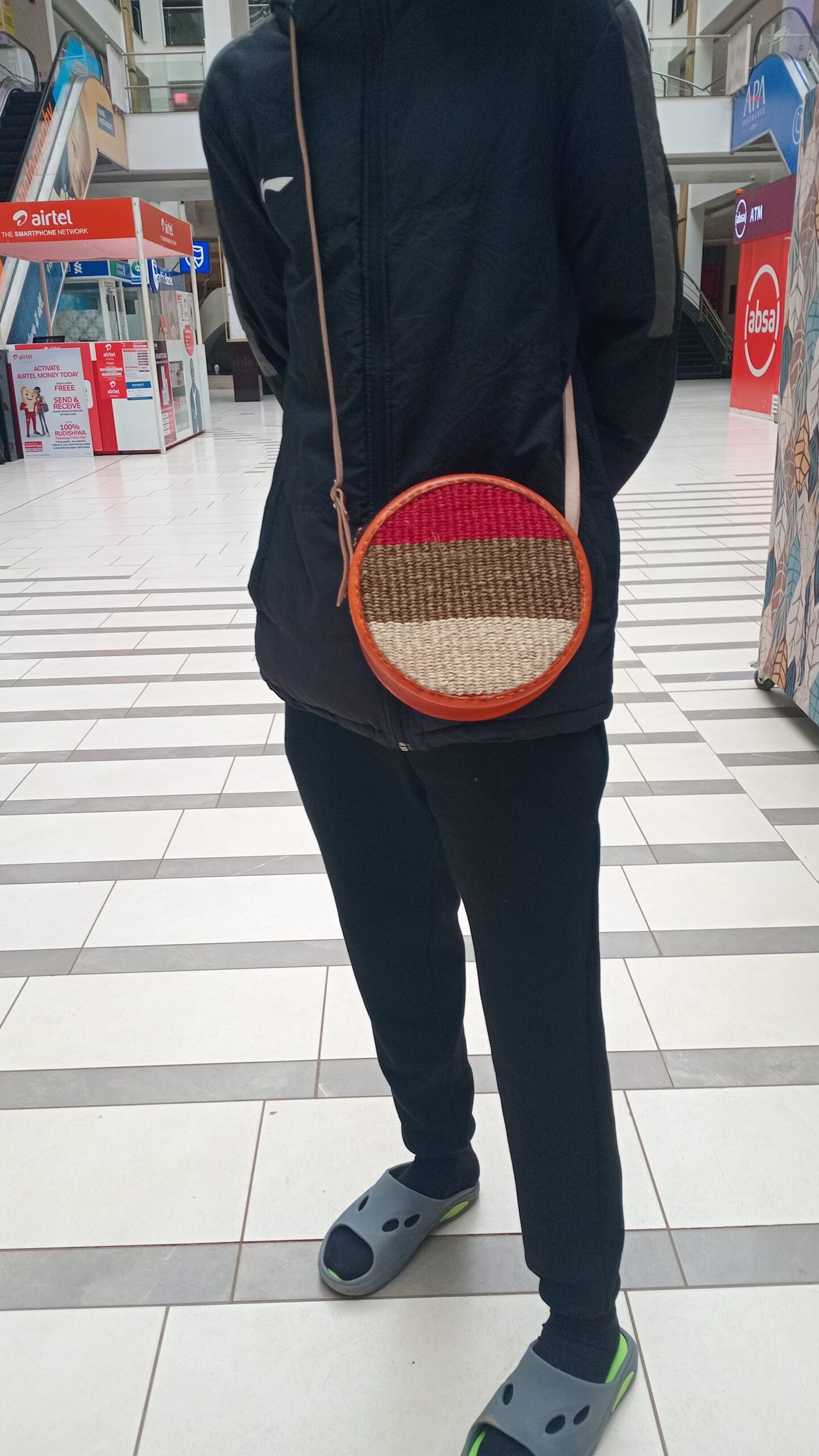 Elon sisal bags and braclets
