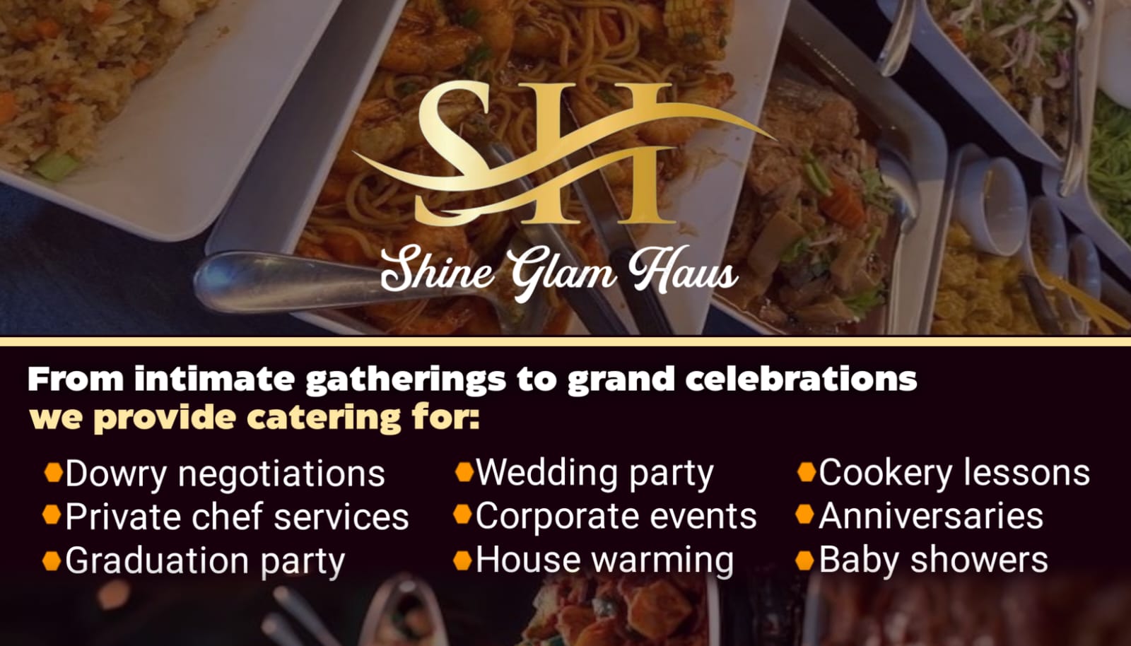 Shine glam haus