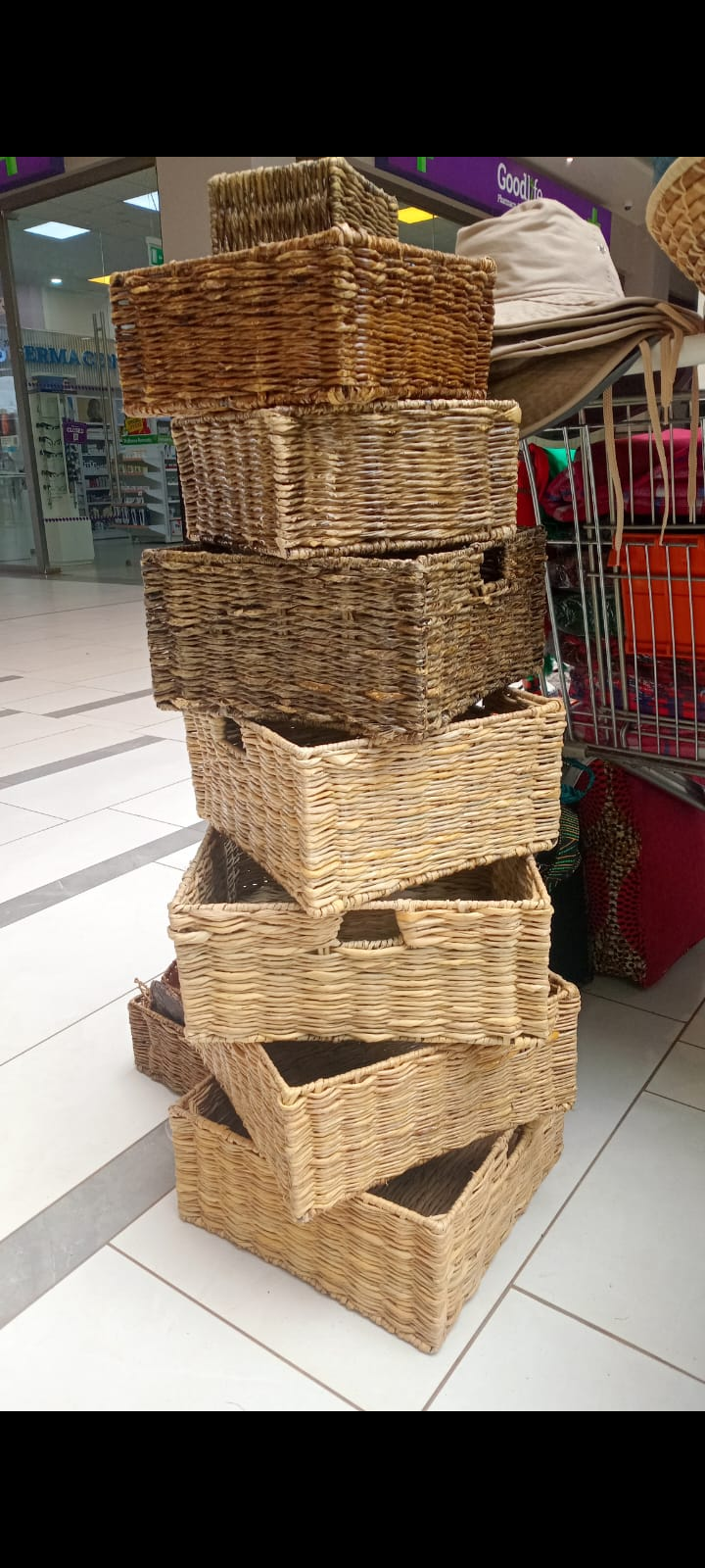 Sisal Basket Shop