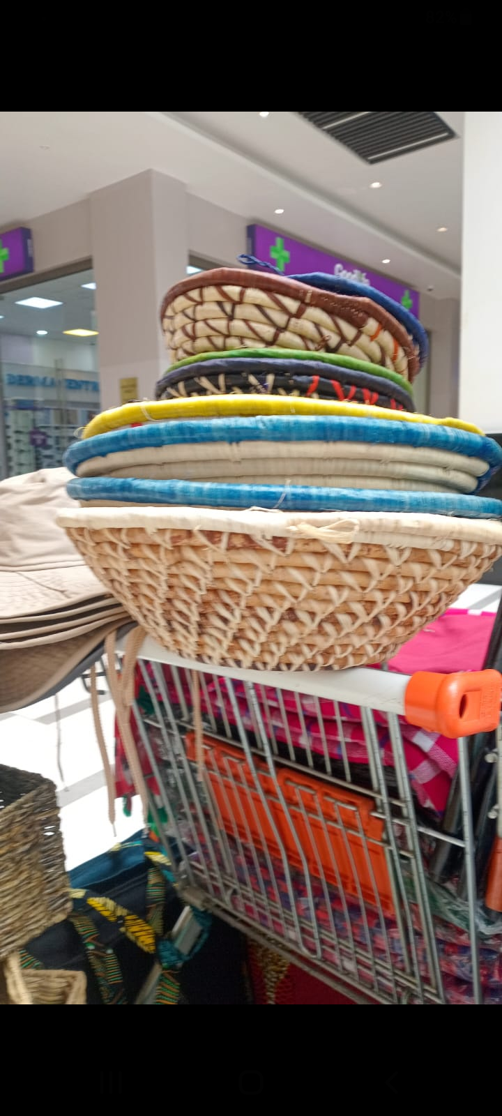 Sisal Basket Shop