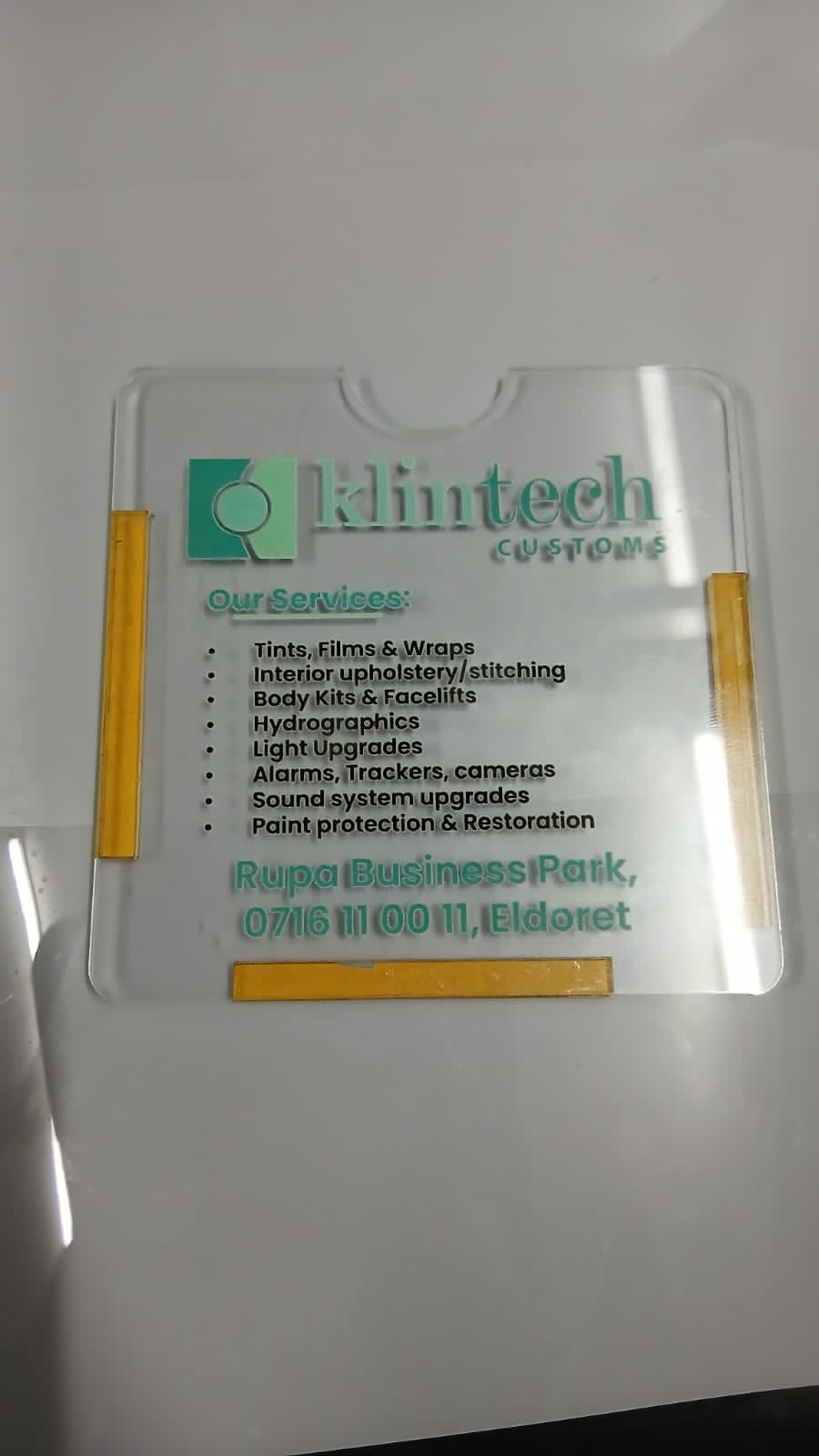 Klintech Customs