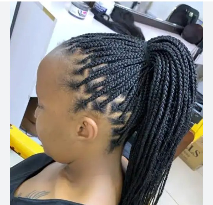 Njoki braids