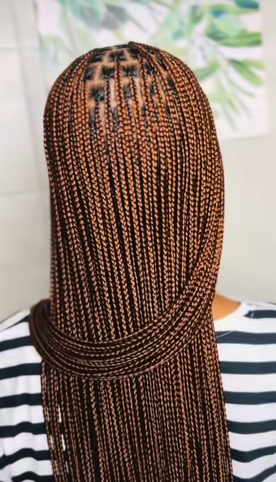 Njoki braids