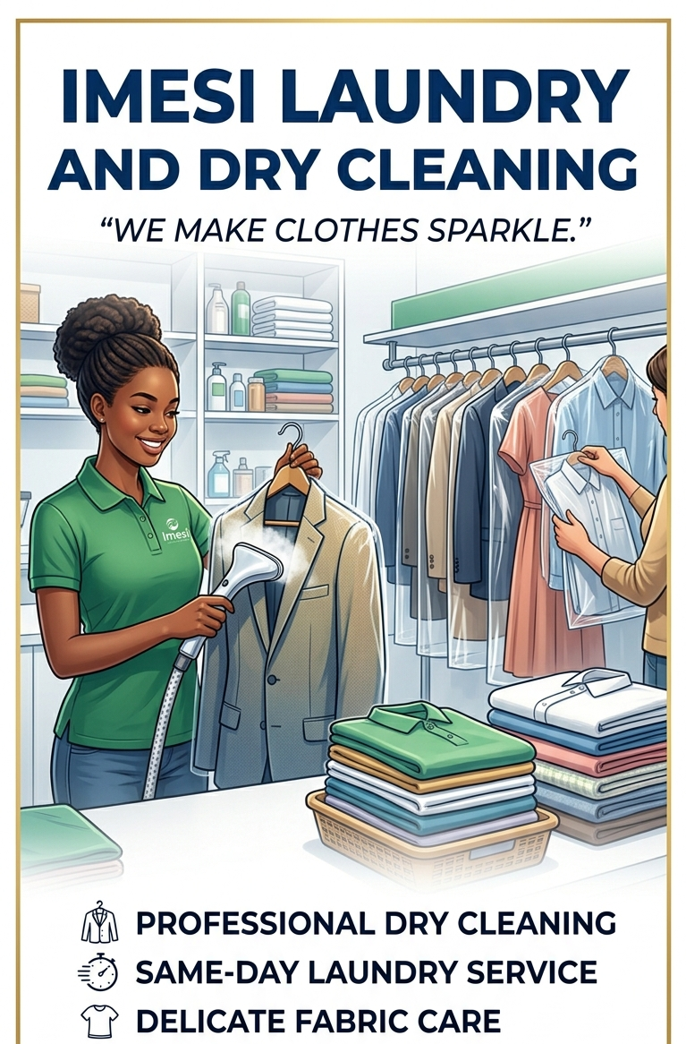 Imesi laundry and dry cleaning