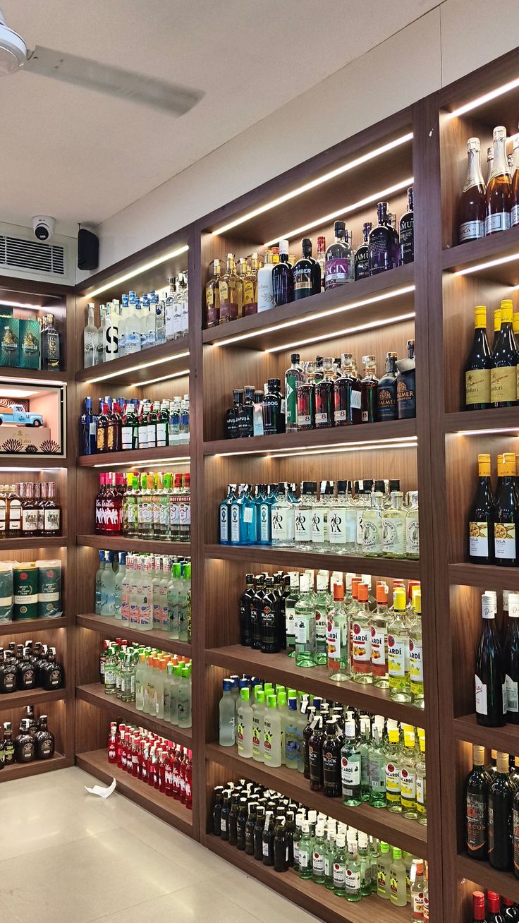 Kk liquor store