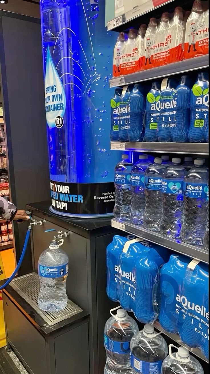 chris water refill