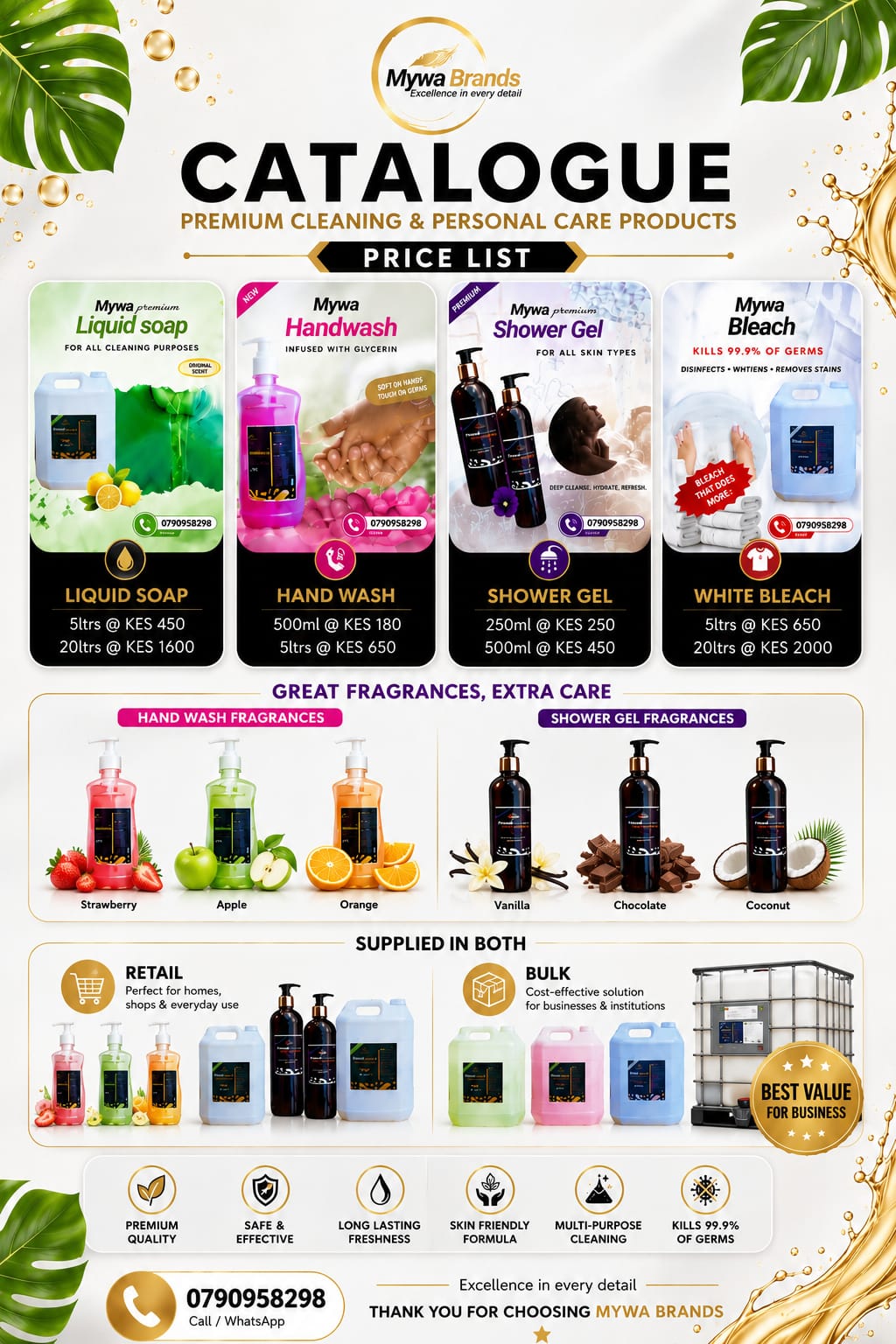 MYWA BRANDS